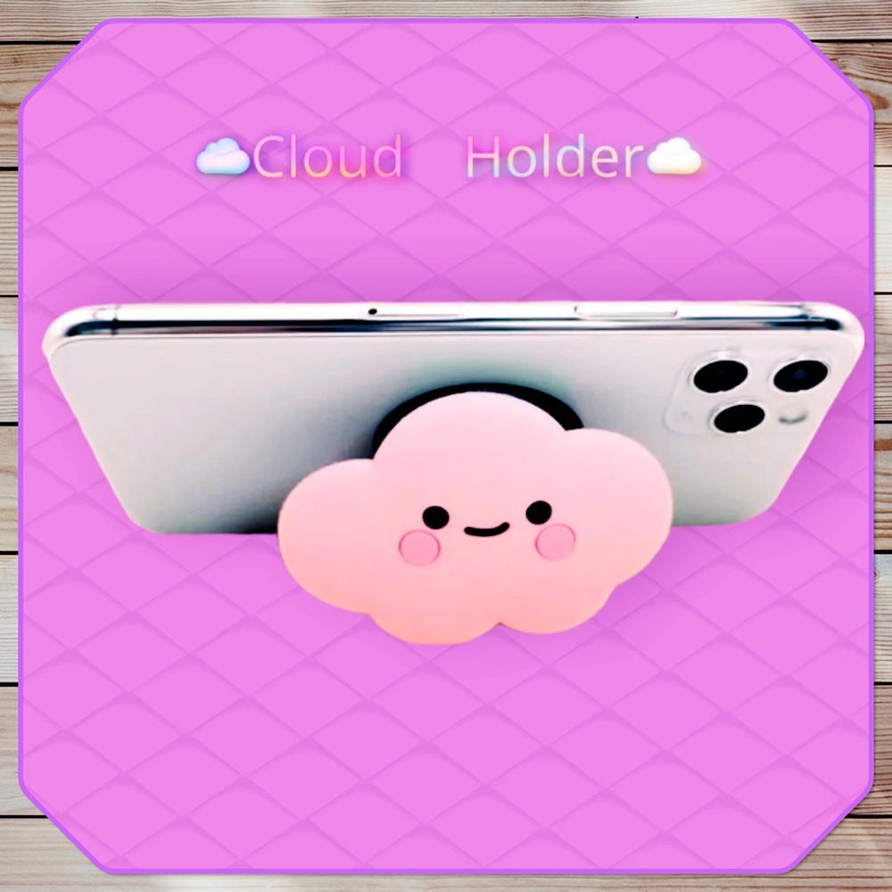 New Pink Cloud Phone holder